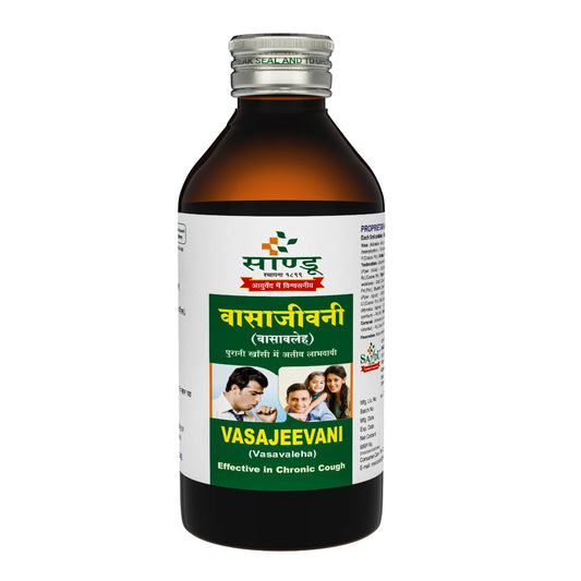 Sandu Ayurvedic Vasajeevani Liquid