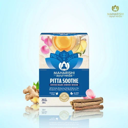 Maharishi Ayurveda Organic Pitta Soothe Tea 20 Tea Bags