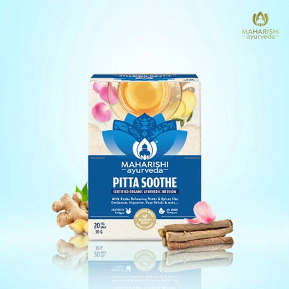 Maharishi Ayurveda Organic Pitta Soothe Tea 20 Tea Bags