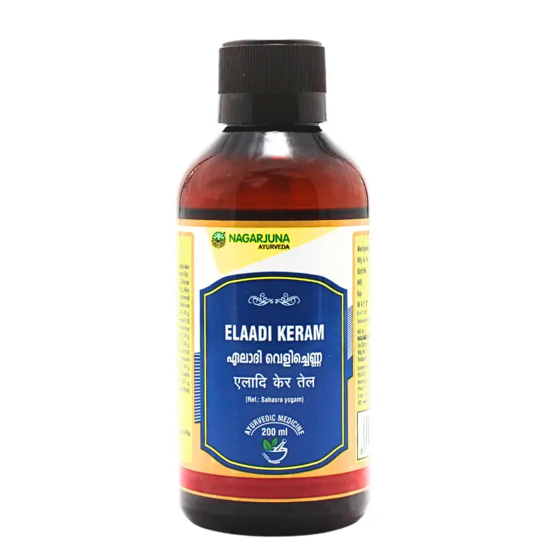 Nagarjuna Ayurvedic Elaadi Keram Liquid 200ml