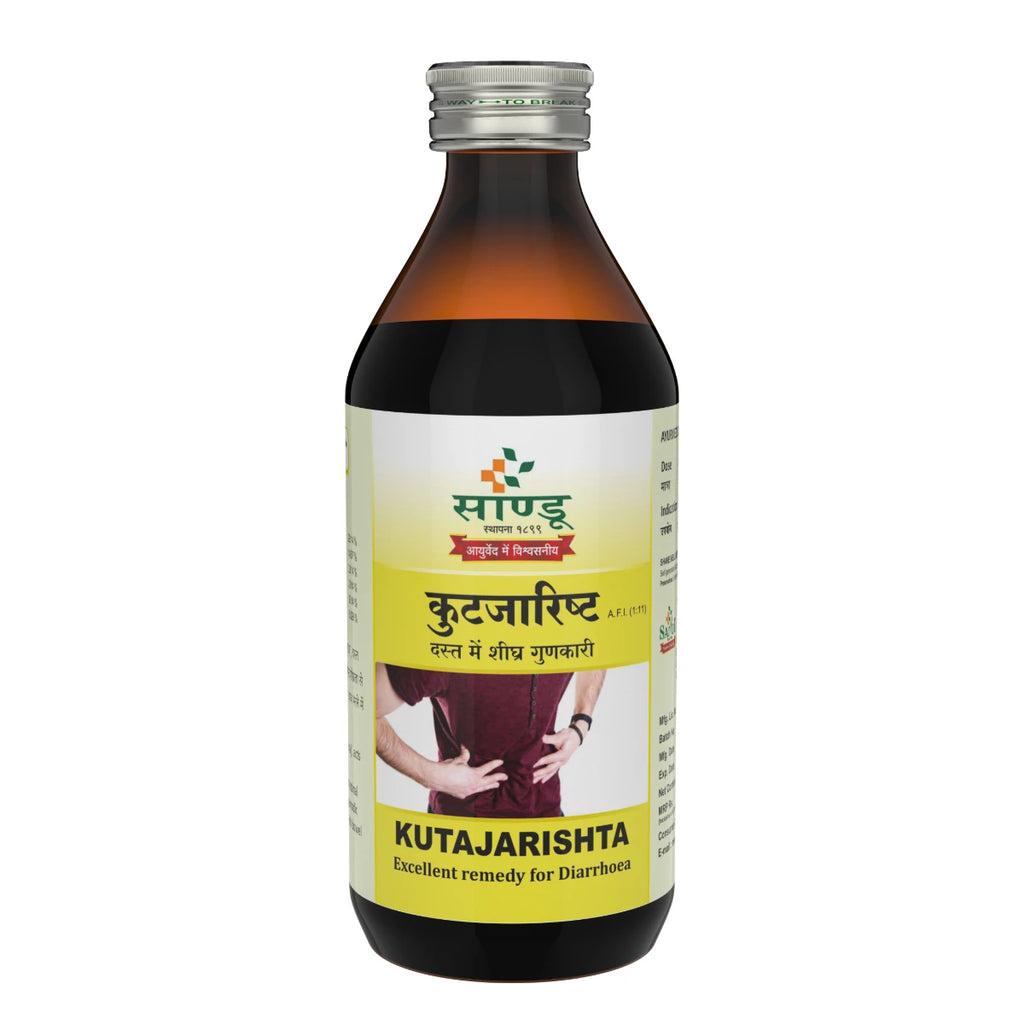 Sandu Ayurvedic Kutajarishta Liquid