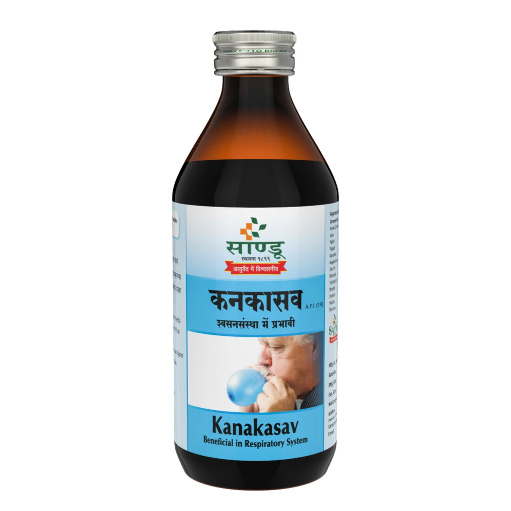 Sandu Ayurvedic Kanakasav Liquid