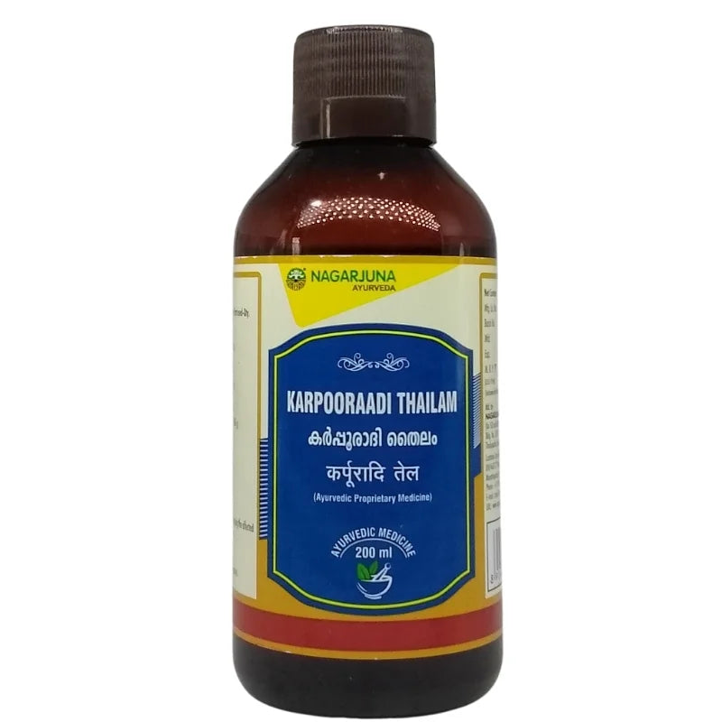 Nagarjuna Ayurvedic Karpooraadi Thailam Oil