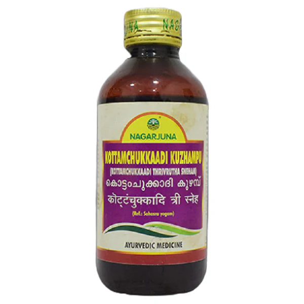 Nagarjuna Ayurvedic  Kottamchukkaadi Kuzhambu Liquid 200ml