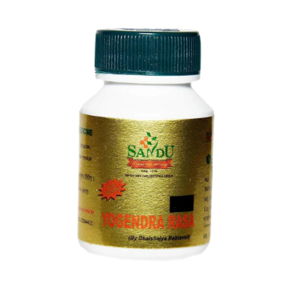 Sandu Ayurvedic Yogendra Ras 10 Tablets