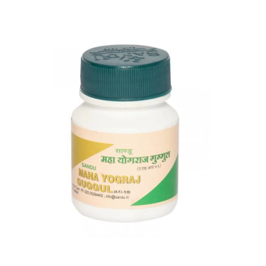 Sandu Ayurvedic Mahayograj Guggul No 1 Tablets