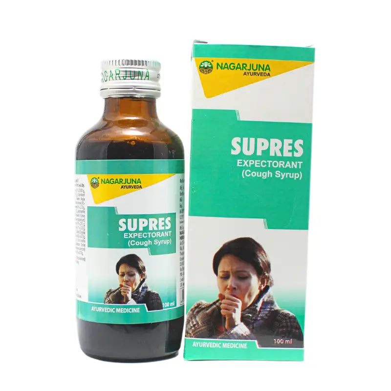 Nagarjuna Ayurvedic Supres Cough Syrup 100ml