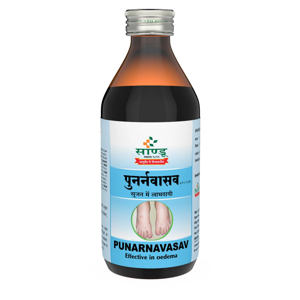 Sandu Ayurvedic Punarnavasav Liquid
