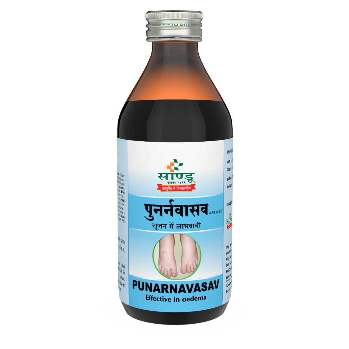 Sandu Ayurvedic Punarnavasav Liquid