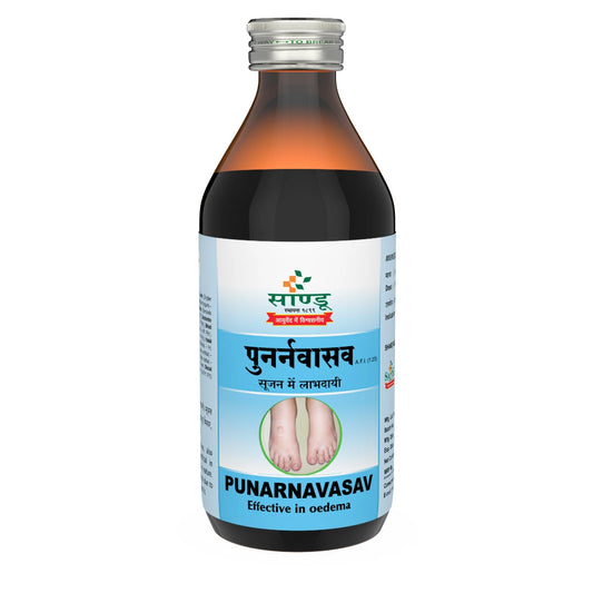 Sandu Ayurvedic Punarnavasav Liquid