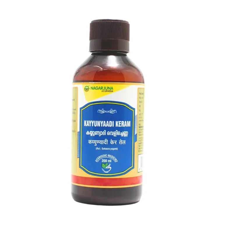 Nagarjuna Ayurvedic Kayyunnyaadi Keram Liquid