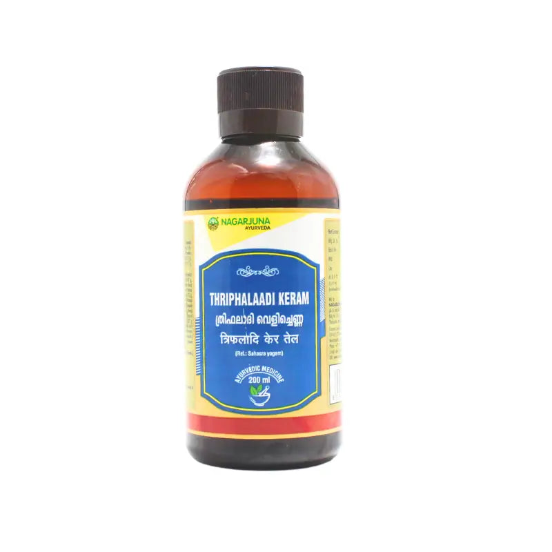 Nagarjuna Ayurvedic Triphaladi Keram Liquid 200ml