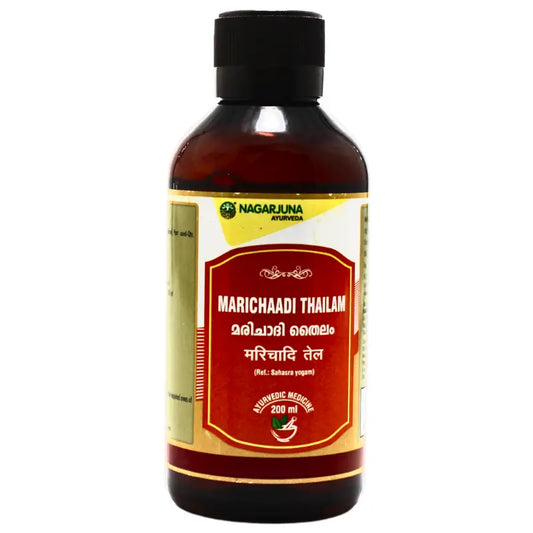 Nagarjuna Ayurvedic Marichadi Taila Oil 200ml