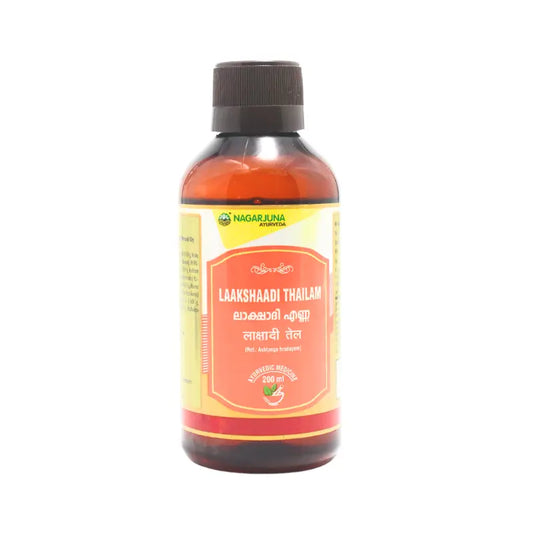 Nagarjuna Ayurvedic Laakshaadi Thailam Oil 200ml
