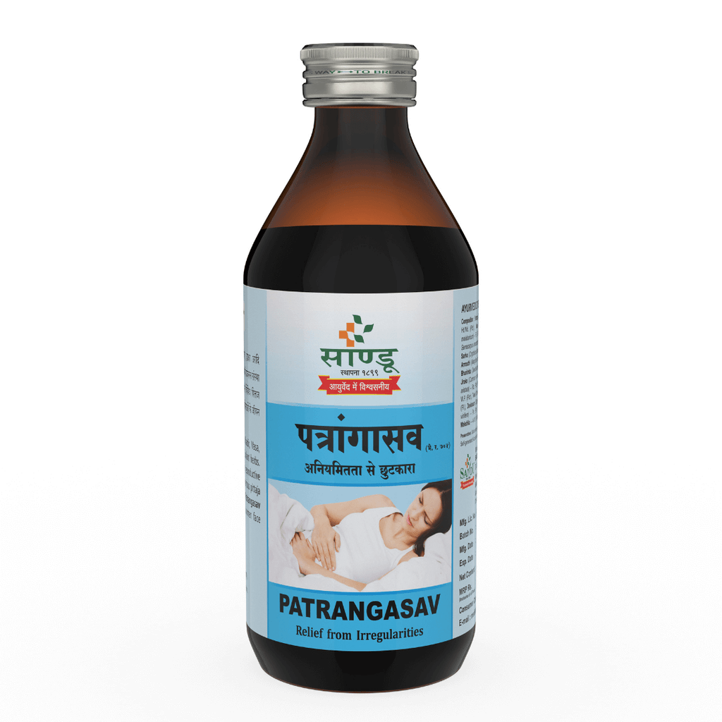 Sandu Ayurvedic Patrangasav Liquid 200ml
