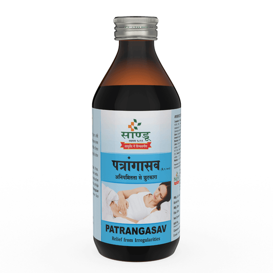 Sandu Ayurvedic Patrangasav Liquid 200ml