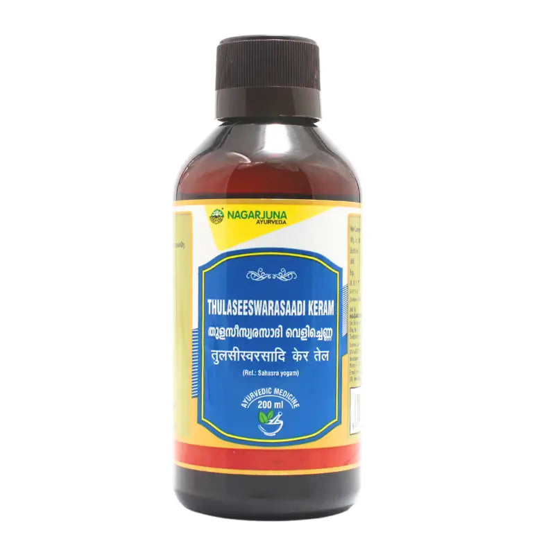 Nagarjuna Ayurvedic Thulaseeswarasaadi Keram Liquid 200ml