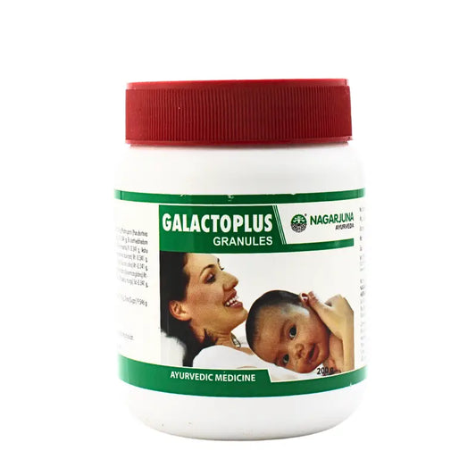 Nagarjuna Ayurvedic Galacto Plus Granules Powder 200Gm
