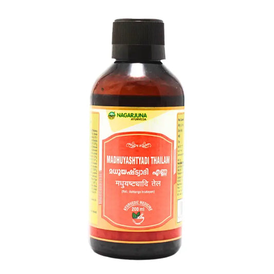 Nagarjuna Ayurvedic Madhuyashtyaadi Thailam Oil 200ml