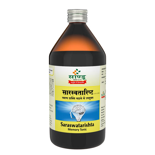 Sandu Ayurvedic Saraswatarishta Liquid