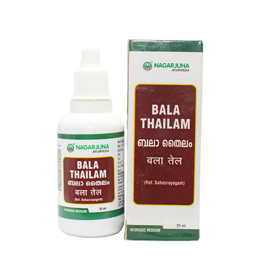 Nagarjuna Ayurvedic Bala Taila Oil 25ml