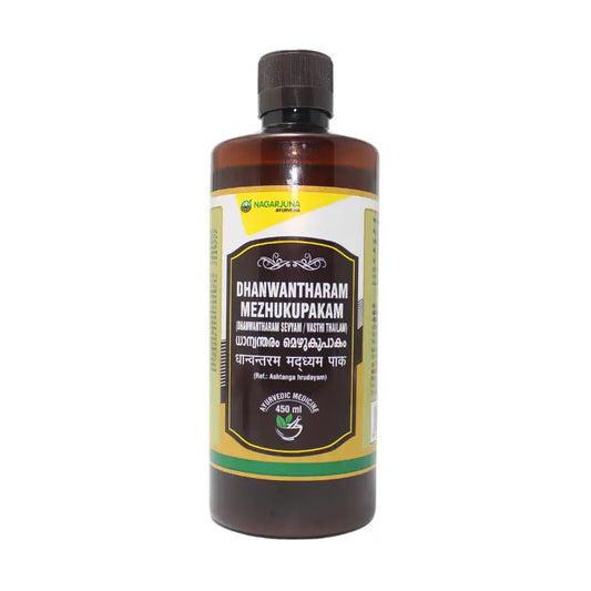 Nagarjuna Ayurvedic Dhanwantharam Mezhukupaakam Liquid 450ml