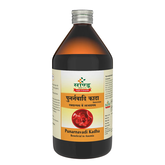 Sandu Ayurvedic Punarvadi Kadha Liquid