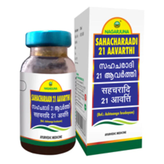 Nagarjuna Ayurvedic Sahacharaadi Aavarthi 21 10ml