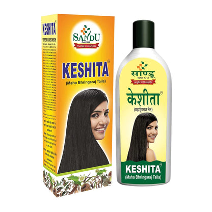 Sandu Ayurvedic Keshita Hair Oil 100ml