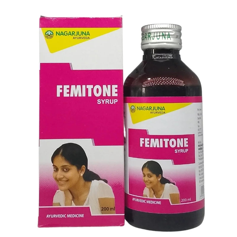 Nagarjuna Ayurvedic Femitone Syrup 200ml