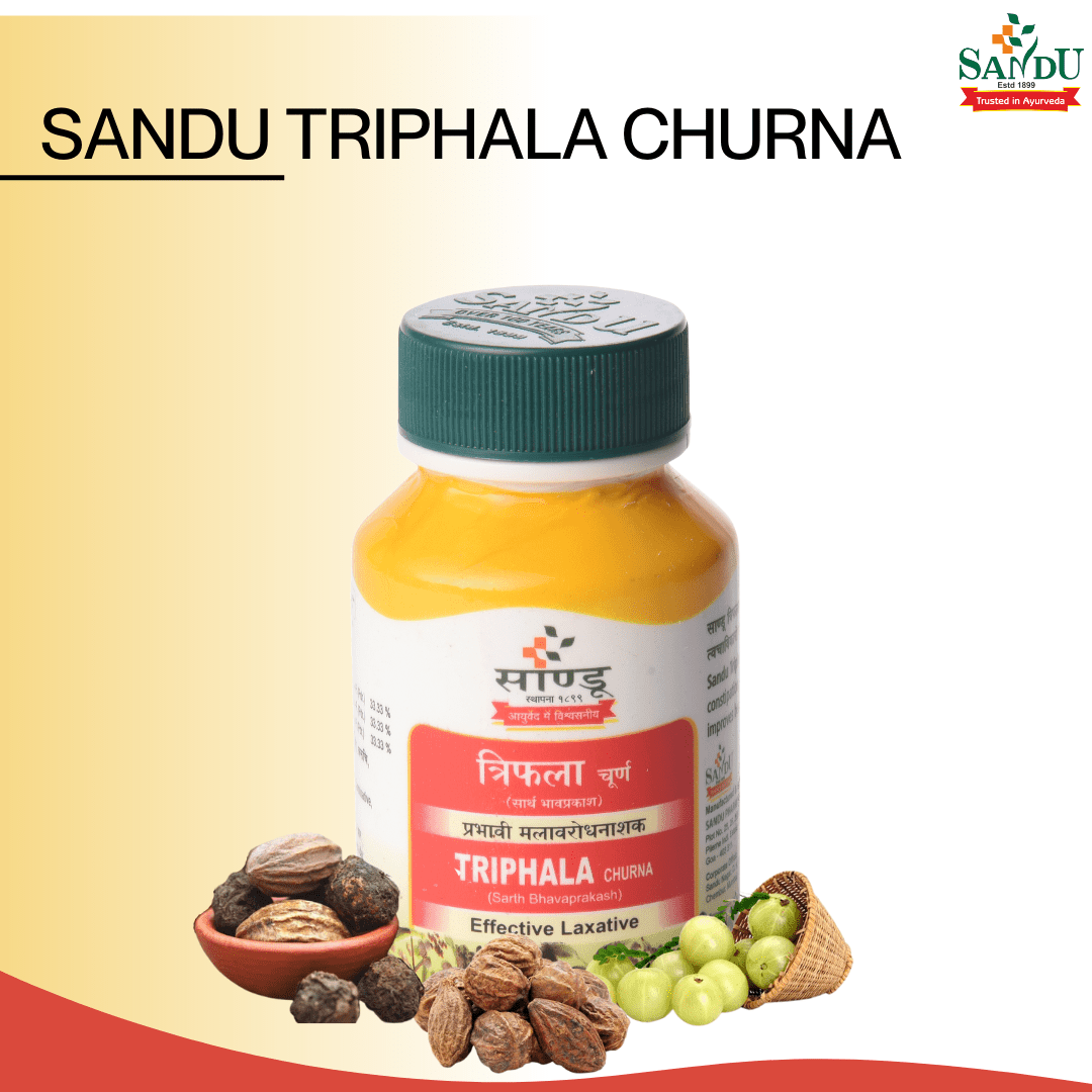 Sandu Ayurvedic Triphala Churna Powder