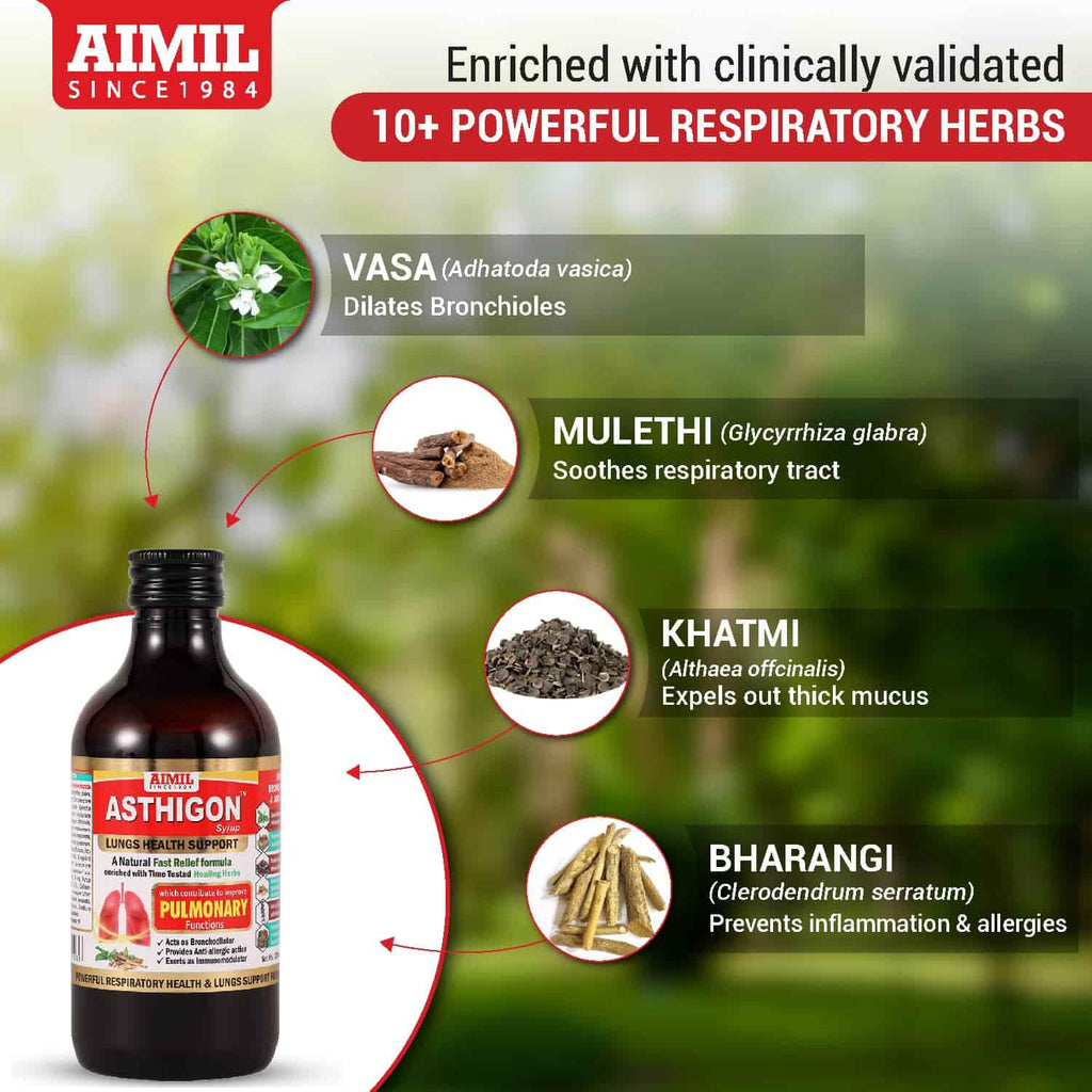 Aimil Asthigon Ayurvedic Herbal Syrup