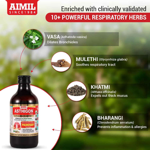 Aimil Asthigon Ayurvedic Herbal Syrup