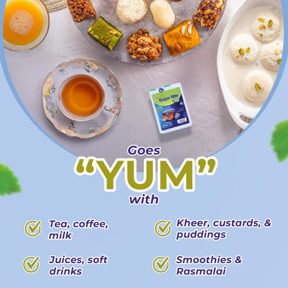 Leeford Sugar Bite Gold Sweetener Pellets 300 Tablets