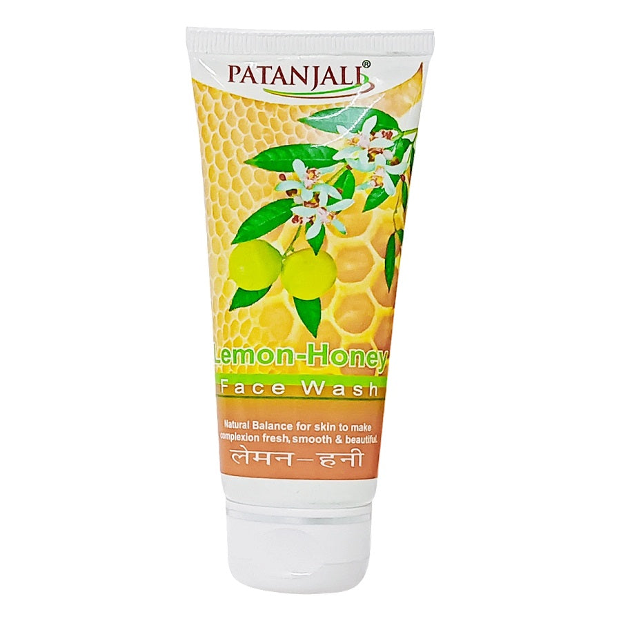 Patanjali Lemon Honey Face Wash 60g
