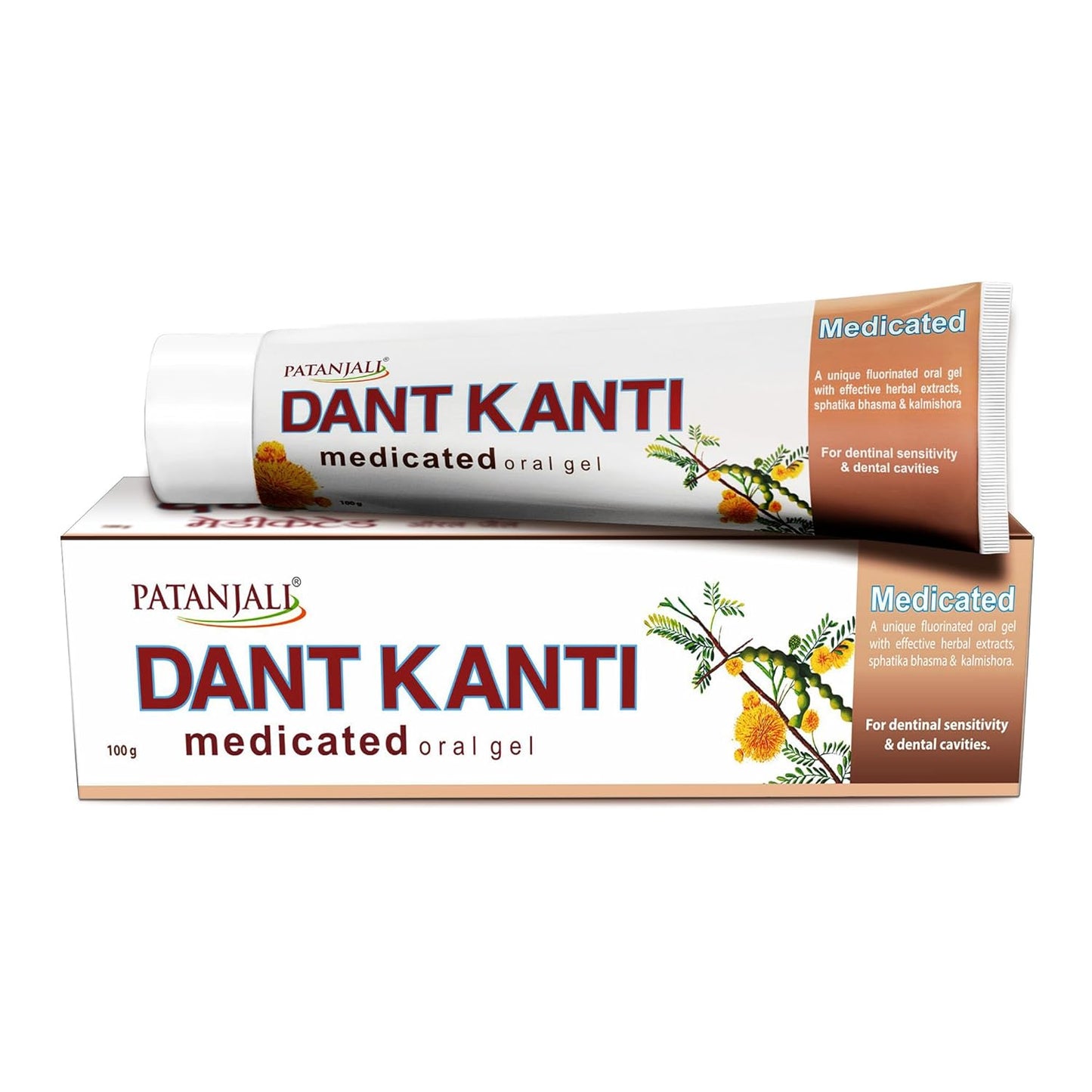 Patanjali Dant Kanti Medicated Oral Gel Toothpaste