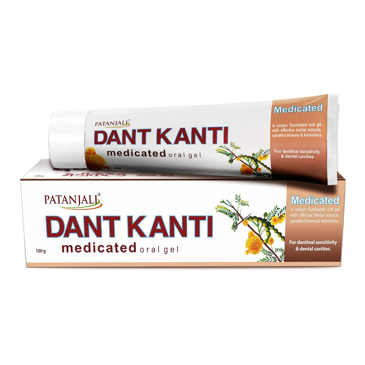 Patanjali Dant Kanti Medicated Oral Gel Toothpaste
