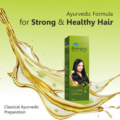 Leeford Bhringraj Hair Oil 50ml