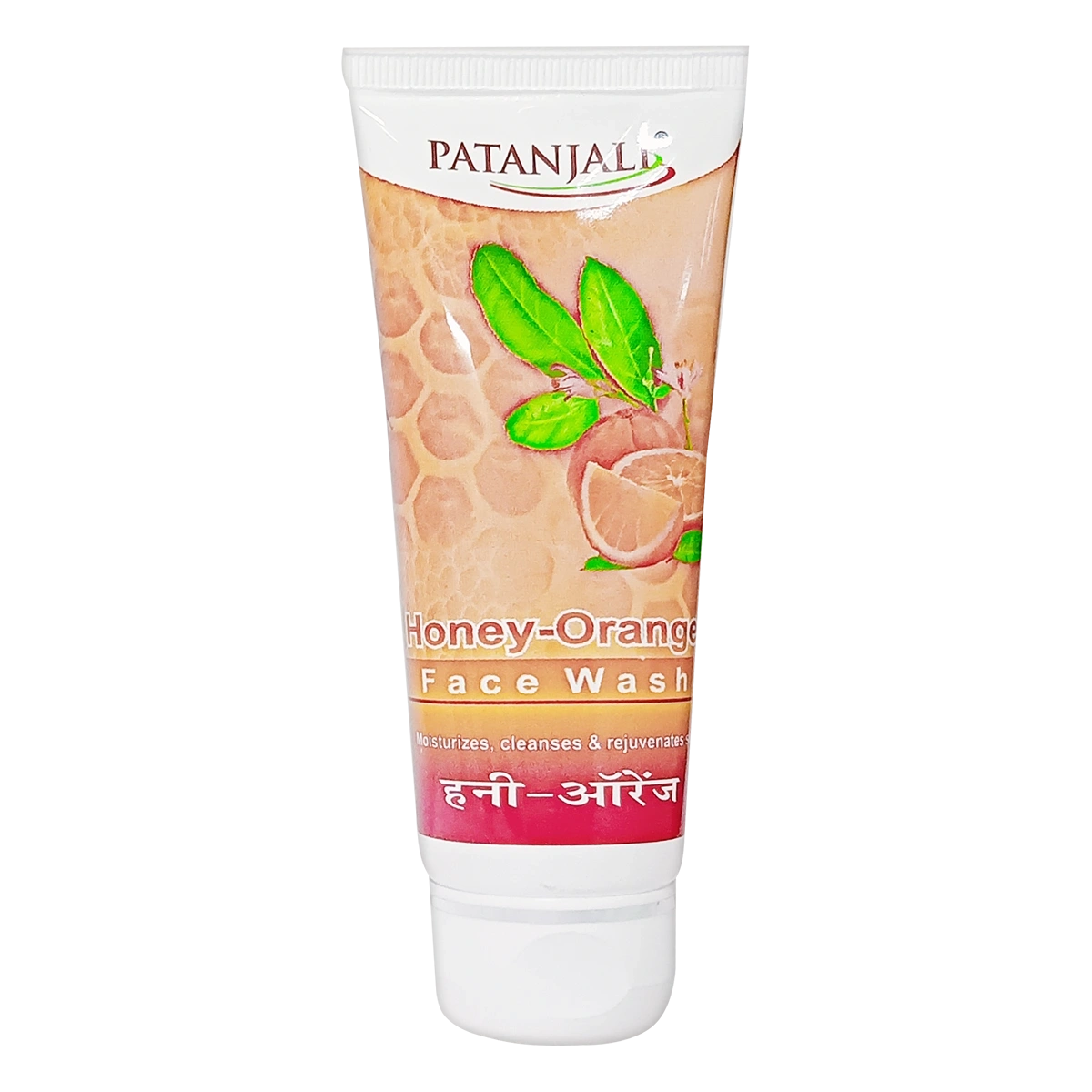 Patanjali Honey Orange Face Wash 60g