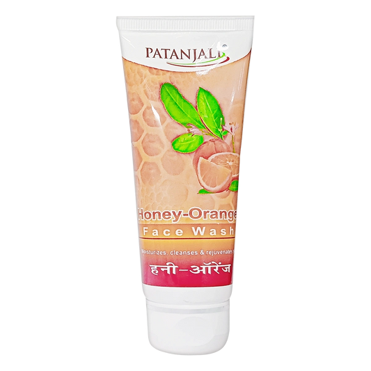 Patanjali Honey Orange Face Wash 60g
