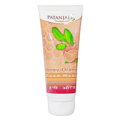Patanjali Honey Orange Face Wash 60g