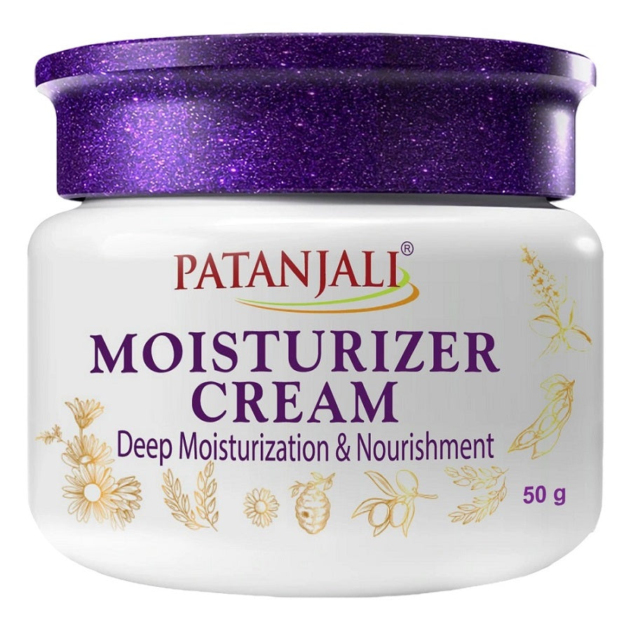 Patanjali Moisturizer Cream 50g