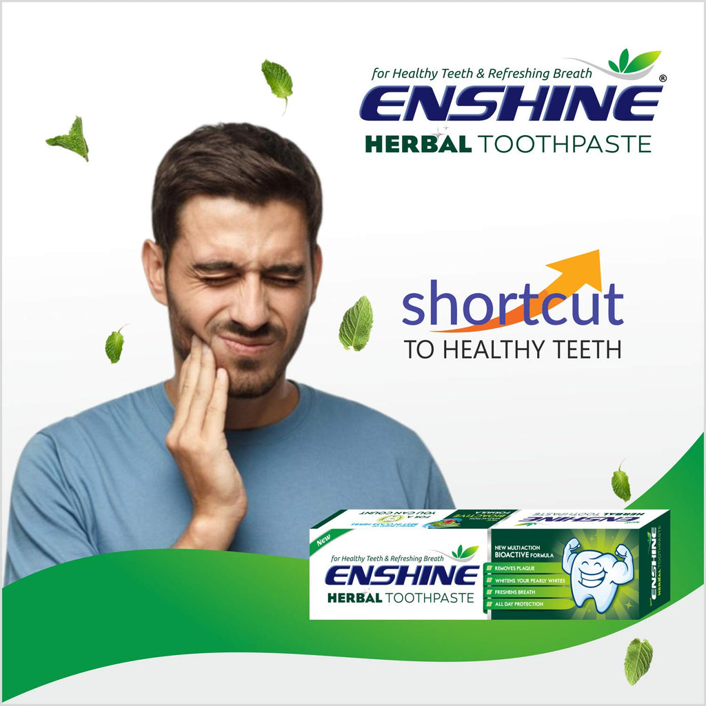 Leeford Enshine Anti Bacterial Cavity Protection Herbal Toothpaste