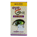 2 X Patanjali Divya Eyegrit Eye Drop 10ml