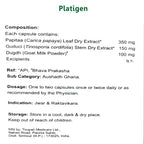 Leeford Platigen 10 Capsule