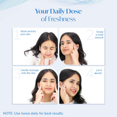 Leeford Meglow Aloevera Skin Gel 100g