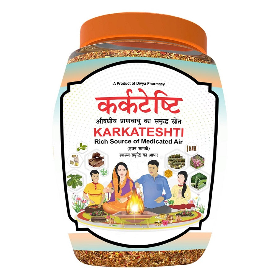 Patanjali Divya Karkateshti Hawan Samagri 400g