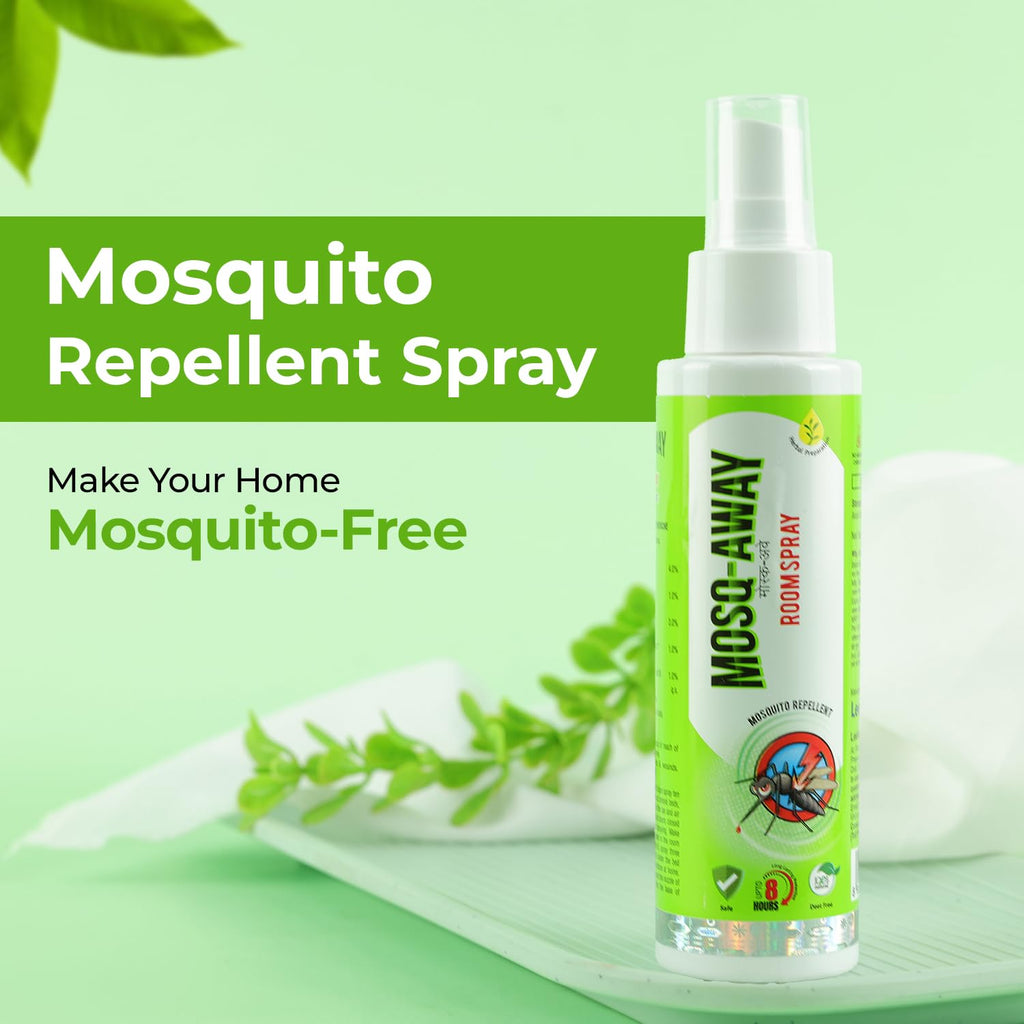 Leeford Mosq Away Mosquito Repellent Room Spray 100ml
