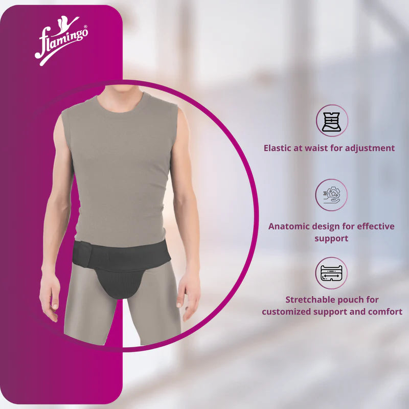 Flamingo Health Orthopaedic Scrotal Support Code 2143
