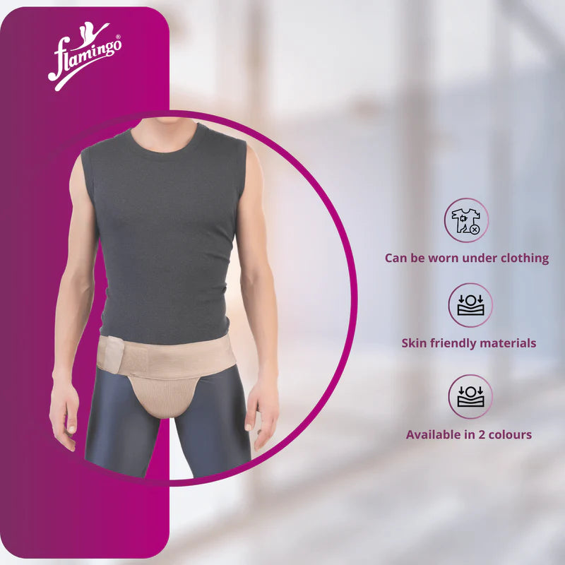 Flamingo Health Orthopaedic Scrotal Support Code 2143